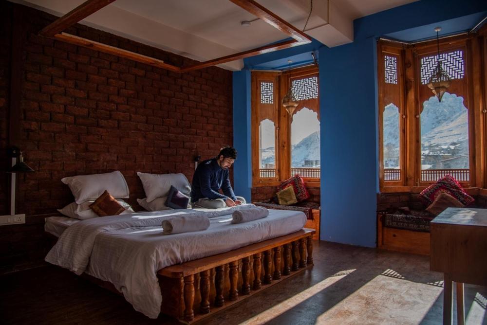 Black Sheep Bed & Breakfast Kargil Εξωτερικό φωτογραφία